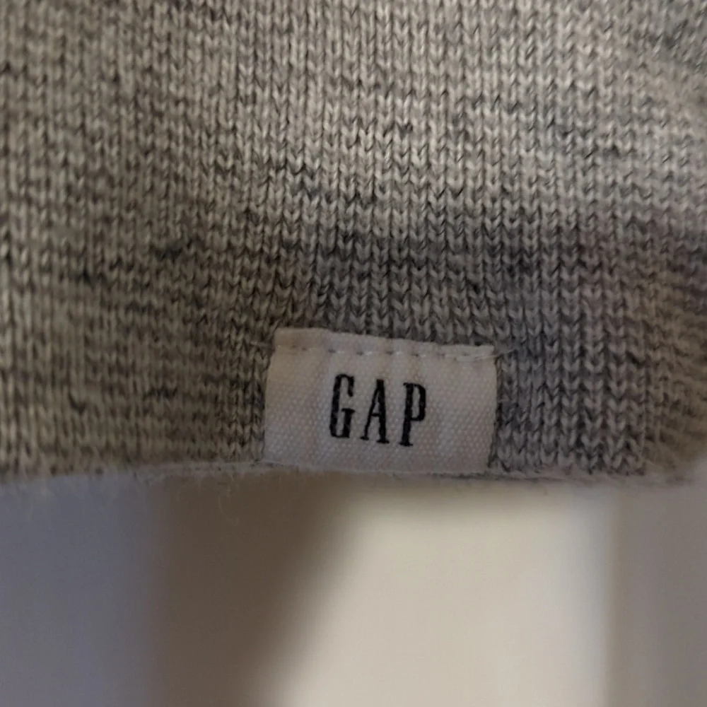 Baby Gap Boys Textured Heather Gray Sweatshirt Size 5
